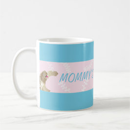 Klassische Tasse "Pink Turtle Mommy's Sippy Cup"
