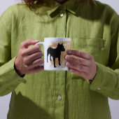 Klassische Tasse Pitbull