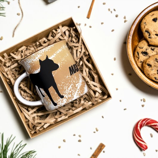 Klassische Tasse Pitbull