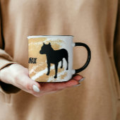 Klassische Tasse Pitbull