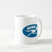 Klassische Tasse - RVRR Oval Logo (VorderseiteRechts)
