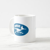 Klassische Tasse - RVRR Oval Logo (Vorderseite Links)