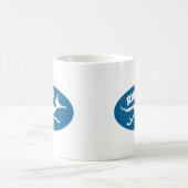 Klassische Tasse - RVRR Oval Logo (Mittel)