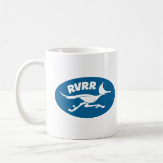 Klassische Tasse - RVRR Oval Logo