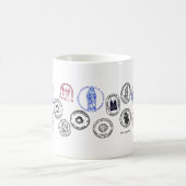 Klassische Tasse Saint James Way (Mittel)