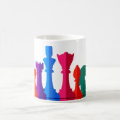 Klassische Tasse Schach (Mittel)