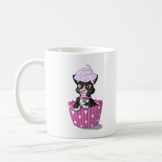 Klassische Tasse Sebrina (Links)