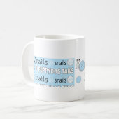 Klassische Tasse Snips & Snails Mommys Sippy Cup (Vorderseite Links)