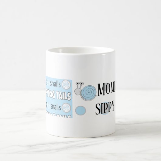 Klassische Tasse Snips & Snails Mommys Sippy Cup (Mittel)