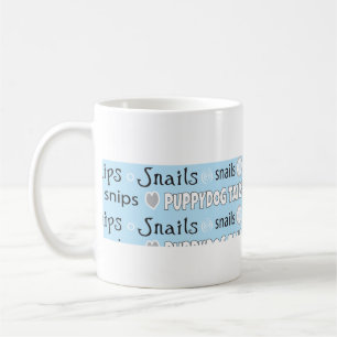 Klassische Tasse Snips & Snails Mommys Sippy Cup