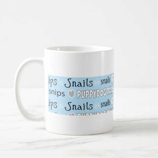 Klassische Tasse Snips & Snails Mommys Sippy Cup (Links)