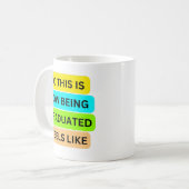 Klassische Tasse SO_THIS_IS_HOW_BEING_GRADUIERT_FE (Vorderseite Links)