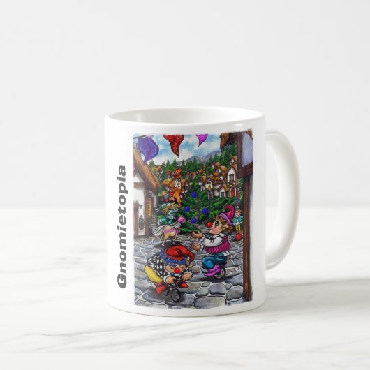 klassische Tasse, Spülmaschine u. Mikrowellensafe Kaffeetasse (VorderseiteRechts)