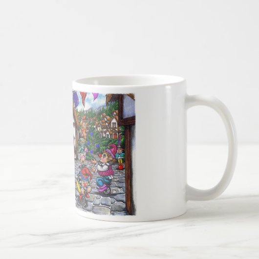 klassische Tasse, Spülmaschine u. Mikrowellensafe Kaffeetasse (Rechts)