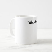 klassische Tasse, Spülmaschine u. Mikrowellensafe Kaffeetasse (Vorderseite Links)