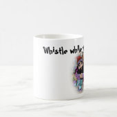 klassische Tasse, Spülmaschine u. Mikrowellensafe Kaffeetasse (Mittel)