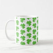 Klassische Tasse-St. Patrick's Clovers Kaffeetasse (Links)
