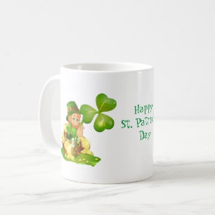 Klassische Tasse-St. Patrick's Day Kaffeetasse