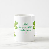 Klassische Tasse-St. Patrick's Day Kaffeetasse (Mittel)