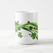 Klassische Tasse-St. Patrick's Day Kaffeetasse (Mittel)
