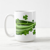 Klassische Tasse-St. Patrick's Day Kaffeetasse (Links)