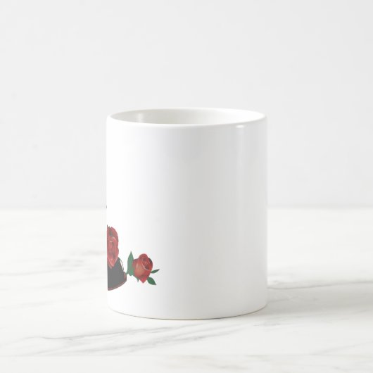 Klassische Tasse - Stiletto-Rose (Mittel)