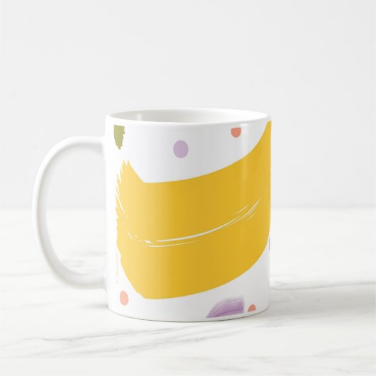 Klassische Tasse "SWISH", 11 oz (Links)