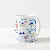 Klassische Tasse - "The ABC's of Hope Town" (VorderseiteRechts)