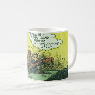 Klassische Tasse "There Is a Heppy Land" 