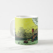 Klassische Tasse "There Is a Heppy Land" (Vorderseite Links)