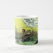 Klassische Tasse "There Is a Heppy Land" (Mittel)