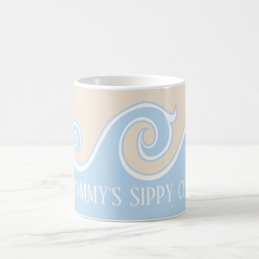 Klassische Tasse "Under Sea Mommy's Sippy Cup" (Mittel)