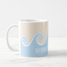 Klassische Tasse "Under Sea Mommy's Sippy Cup"