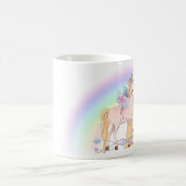 Klassische Tasse Unicorn (Mittel)