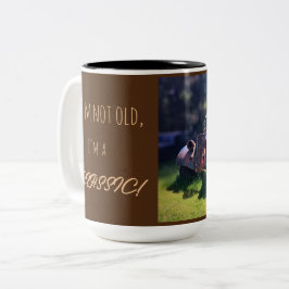 Klassische Tasse Vintage