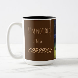 Klassische Tasse Vintage