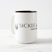 Klassische Tasse von Sickle und Busch (Vorderseite Links)