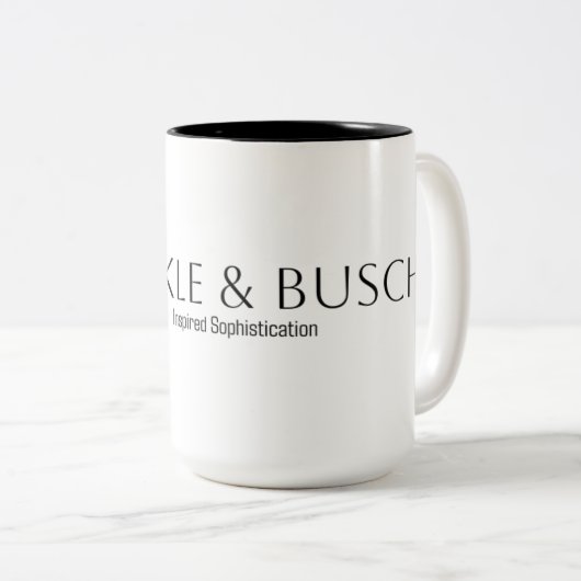Klassische Tasse von Sickle und Busch (VorderseiteRechts)