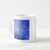 Klassische Tasse "Wasser sprudelt " (Vorderseite Links)