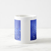 Klassische Tasse "Wasser sprudelt " (Mittel)