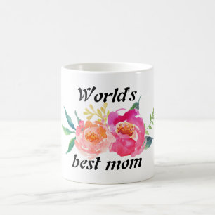 Klassische Tasse: Weltbeste Mamma Kaffeetasse