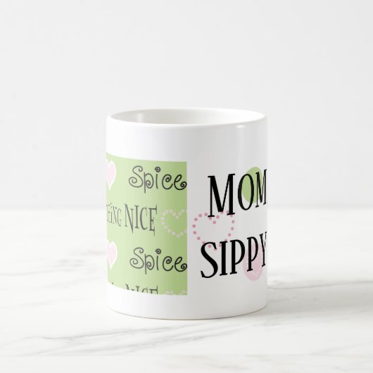 Klassische Tasse Zucker & Spice Mommy's Sippy Cup (Mittel)