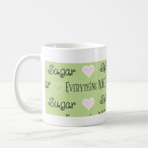 Klassische Tasse Zucker & Spice Mommy's Sippy Cup