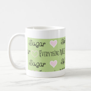 Klassische Tasse Zucker & Spice Mommy's Sippy Cup