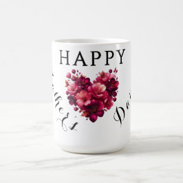 Klassische Tasse zum Glück des Vaters