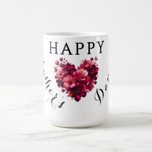 Klassische Tasse zum Glück des Vaters