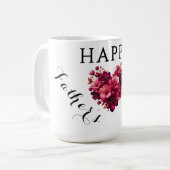 Klassische Tasse zum Glück des Vaters (Vorderseite Links)