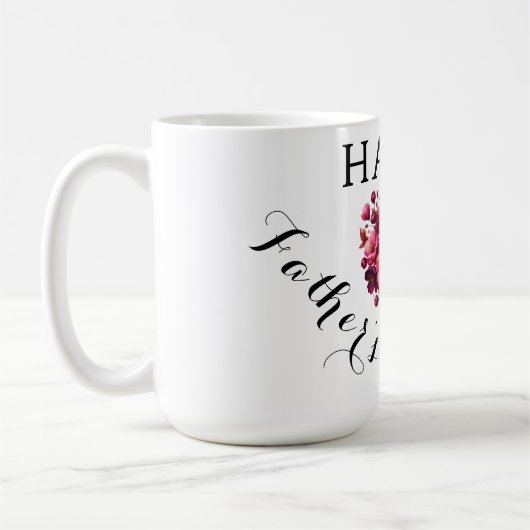 Klassische Tasse zum Glück des Vaters (Links)