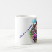 klassische Tassenspülmaschine u. Mikrowellensafe Kaffeetasse (Mittel)