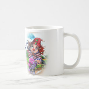 klassische Tassenspülmaschine u. Mikrowellensafe Kaffeetasse